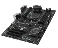 MSI B350 PC MATE (2xPCI-E DDR4 USB3.1/M.2) - 359657 - zdjęcie 4